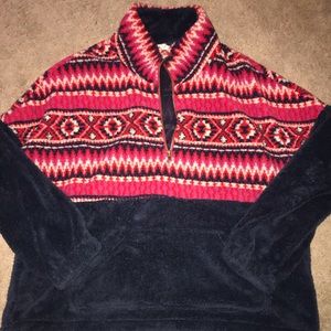 Fashionable Pullover Sweatshirt